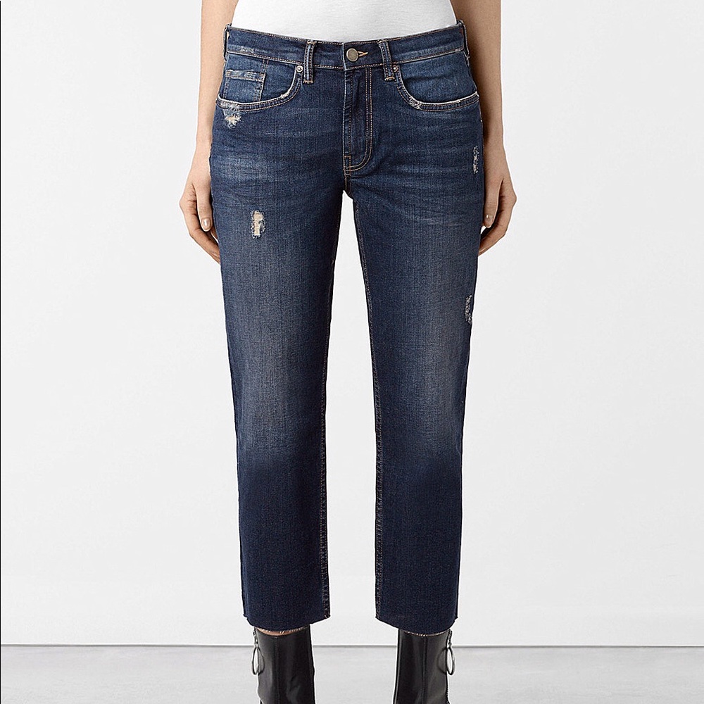 All Saints "The Jett" Boyfriend Jeans Sz. 27
